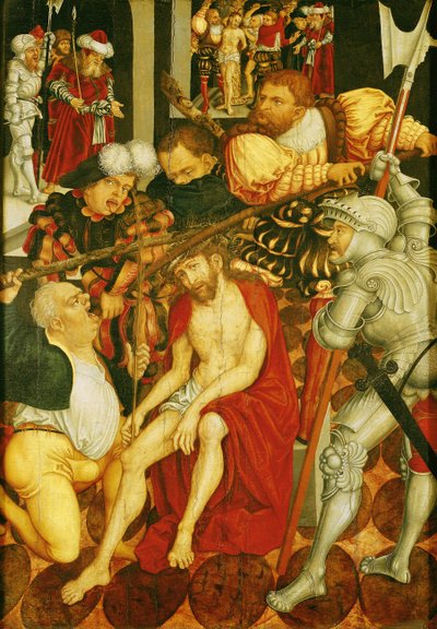 La dérision du Christ - Lucas Cranach the Elder